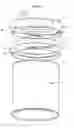 Fig. 02 - Device for assembling two tubular elements and tubular elements therefor