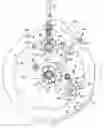 Fig. 01 - Timepiece with an hour hand able to be moved forward or backward by one hour step