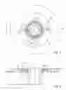 Fig. 02 - Timepiece with an hour hand able to be moved forward or backward by one hour step