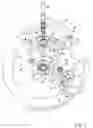 Fig. 03 - Timepiece with an hour hand able to be moved forward or backward by one hour step