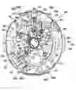 Fig. 01 - Alarm electronic timepiece and conductive spring