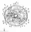 Fig. 02 - Alarm electronic timepiece and conductive spring