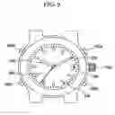 Fig. 10 - Alarm electronic timepiece and conductive spring