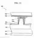 Fig. 12 - Alarm electronic timepiece and conductive spring