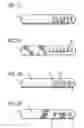 Fig. 06 - Snapping and hinging arrangements, watches and associated methods