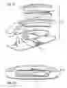 Fig. 18 - Snapping and hinging arrangements, watches and associated methods