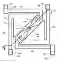Fig. 01 - Electrostatic actuator for contact probe storage device