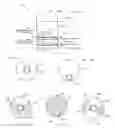 Fig. 05 - Narrow profile speaker configurations and systems