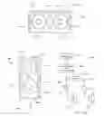 Fig. 07 - Narrow profile speaker configurations and systems