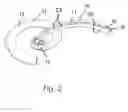 Fig. 03 - Telephone headset with in-use indicator