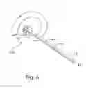 Fig. 07 - Telephone headset with in-use indicator