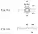 Fig. 25 - Optical fiber sheet and optical fiber sheet production method