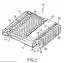 Fig. 02 - Multiconductor surface-mount connector for printed-circuit board