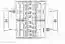 Fig. 01 - Optical transmission system for removing skew between optical channels