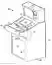 Fig. 01 - Vertically mounted modular printer system