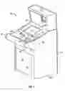 Fig. 02 - Vertically mounted modular printer system