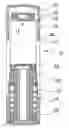 Fig. 01 - Applicator device for cosmetic products