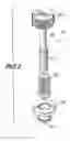 Fig. 03 - Two-part snap-together panel fastener