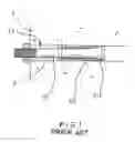 Fig. 02 - Anchoring screw with double heads and triple threads of different depths of thread