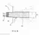 Fig. 08 - Anchoring screw with double heads and triple threads of different depths of thread