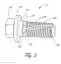 Fig. 04 - Helical groove fasteners and methods for making same