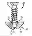 Fig. 01 - Screw and plastic part unit