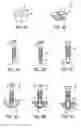 Fig. 02 - Screw and plastic part unit