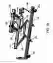 Fig. 10 - Apparatus and method for lifting and carrying objects on a vehicle