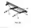 Fig. 13 - Apparatus and method for lifting and carrying objects on a vehicle
