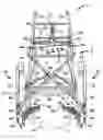 Fig. 01 - Hand cart for lifting and moving round containers