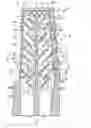 Fig. 01 - Cooled turbine blade or vane
