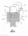 Fig. 02 - Locking spacer assembly for slotted turbine component