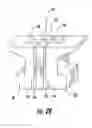 Fig. 04 - Locking spacer assembly for slotted turbine component
