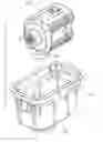 Fig. 01 - Bidirectional air pump assembly for inflatable objects