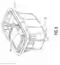 Fig. 06 - Bidirectional air pump assembly for inflatable objects