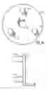 Fig. 04 - Peristaltic pumping mechanism with geared occlusion rollers