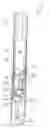 Fig. 01 - Method of circulating through a reciprocating downhole tubing pump and a reciprocating downhole tubing pump