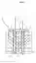 Fig. 04 - Blowing head for extruding films, comprising clamping elements containing ducts for cooling air