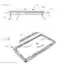 Fig. 03 - Molded article with adhesion-resistant reinforcing member and method