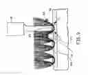 Fig. 09 - Velour-like pile articles and pile surface structures and methods of making