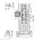 Fig. 14 - Velour-like pile articles and pile surface structures and methods of making