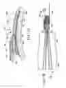 Fig. 16 - Velour-like pile articles and pile surface structures and methods of making