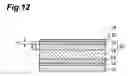 Fig. 13 - Organic EL elements and process for fabrication thereof