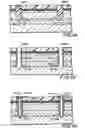 Fig. 16 - Castellation wafer level packaging of integrated circuit chips