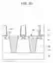 Fig. 12 - Method of fabricating semiconductor device by exposing upper sidewalls of contact plug to form charge storage electrode