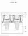 Fig. 16 - Method of fabricating semiconductor device by exposing upper sidewalls of contact plug to form charge storage electrode