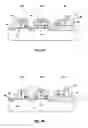 Fig. 07 - Semiconductor device structures including metal silicide interconnects and dielectric layers at substantially the same fabrication level