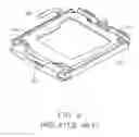 Fig. 07 - Land grid array connector assembly