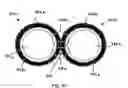 Fig. 22 - Via providing multiple electrically conductive paths