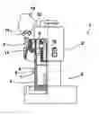 Fig. 01 - Electrical plug-and-socket connector having a latching element